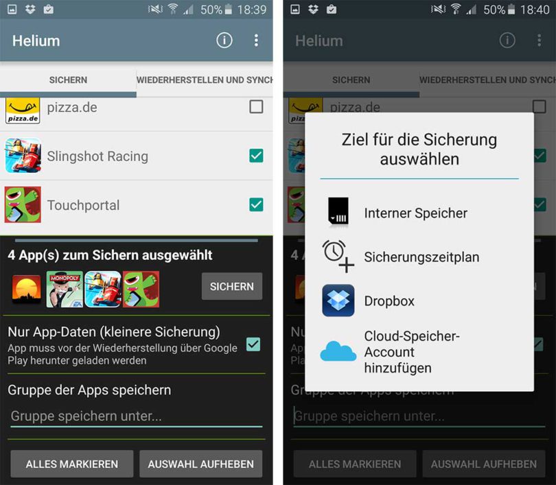 Android: App-Daten Auf Neues Handy übertragen › Touchportal