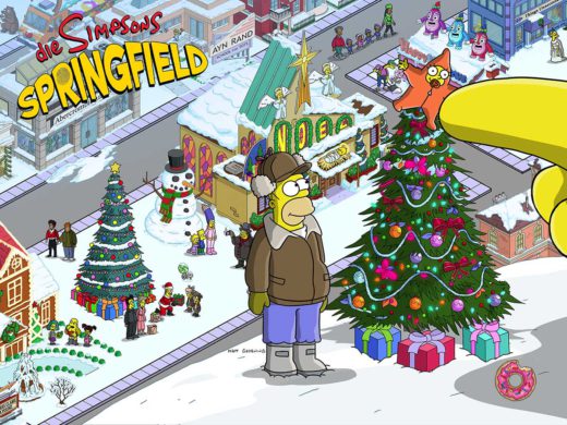 Simpsons Springfield Winter 2015 Akt Maggie: Schnuller, Preise, Storyline