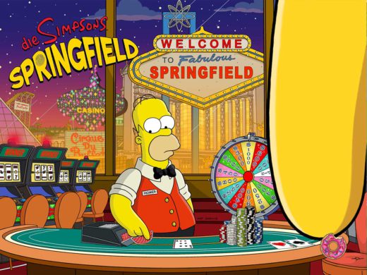 Simpsons Springfield Burns Casino Akt 1 Preise, Storyline, Rote Chips