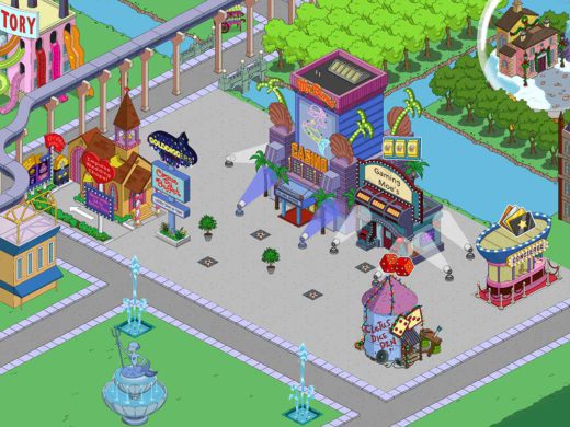 Simpsons Springfield Burns Casino Akt 2 Preise, Storyline, Grüne Chips