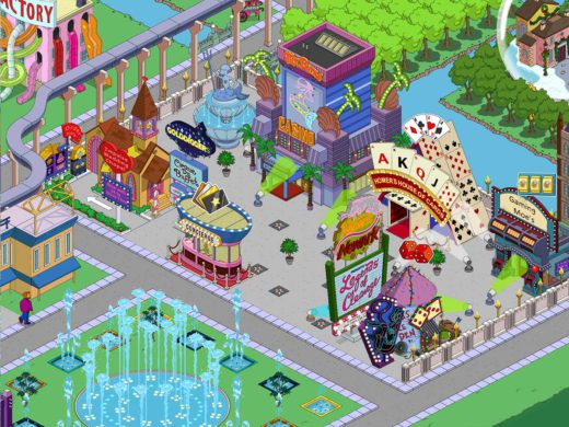 Simpsons Springfield Burns Casino Akt 3 Preise, Storyline, Blaue Chips
