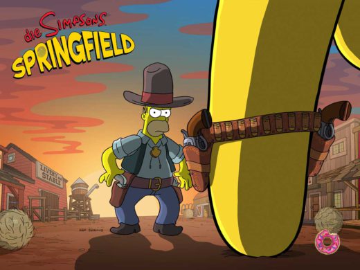 Simpsons Springfield Wilder Westen Event Übersicht & Tipps