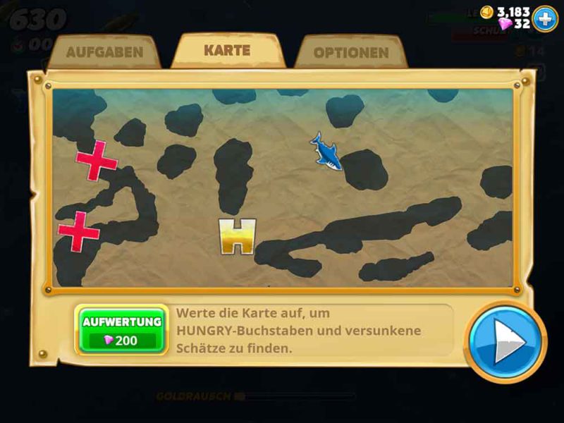 Hungry Shark World Tipps, Tricks und Cheats für Android und iOS