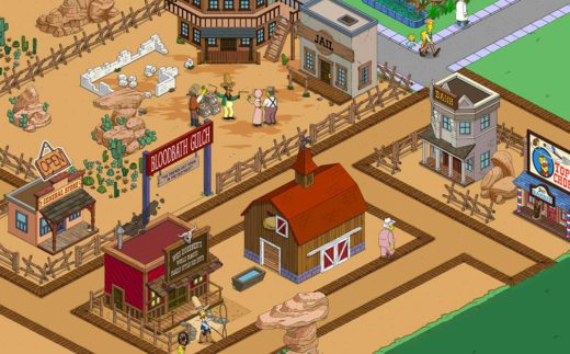 Simpsons Springfield Wilder Westen Akt 2 Preise, Tipps, Storyline, Deputy-Sterne