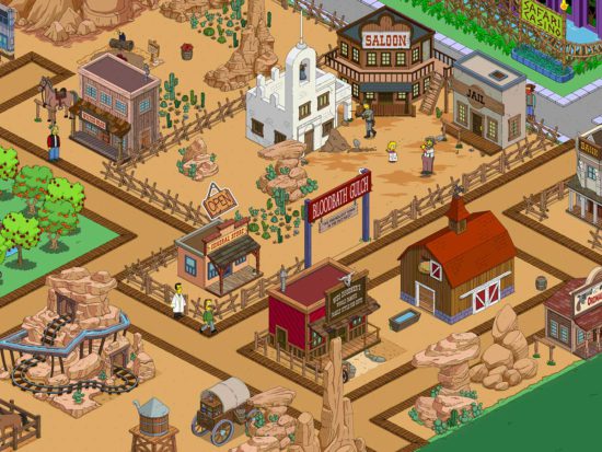 Simpsons Springfield Wilder Westen Akt 3 TNT, Preise, Tipps, Storyline