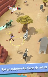 Rodeo Stampede Sky Zoo Safari Screenshot - (c) Yodo1 Games