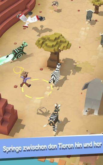 Rodeo Stampede Tipps, Tricks und Cheats für Android und iOS