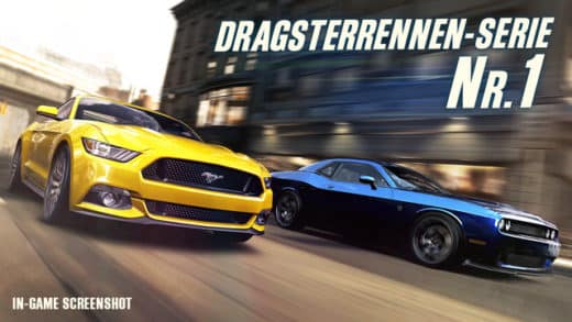 CSR Racing 2: Drag-Racer mit Echtzeit-Rennen, Anpassungen und mehr