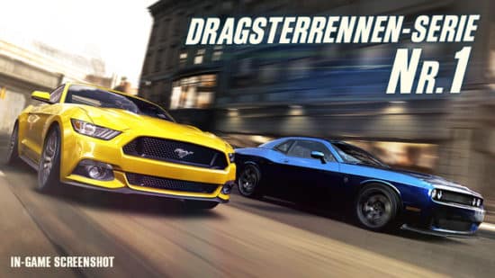 CSR Racing 2: Drag-Racer mit Echtzeit-Rennen, Anpassungen und mehr