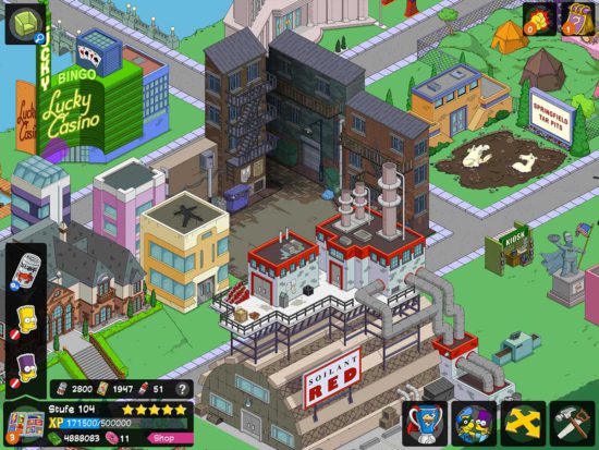 Simpsons Springfield Superhelden 2 Akt 3 – Krabbensaft, Preise, Tipps, Storyline