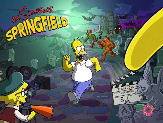 Simpsons Springfield Treehouse of Horror XXVII Tipps, Preise, So funktioniert das Event