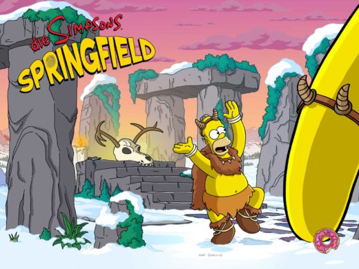 Simpsons Springfield: Ich habe kein Update bzw. neues Event – Was kann ich tun?