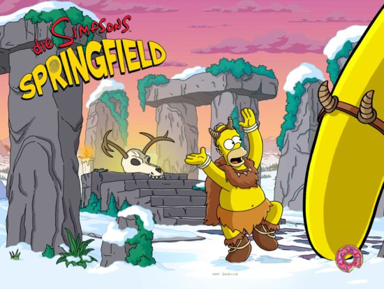 Simpsons Springfield Winter 2016 Event Übersicht & Tipps