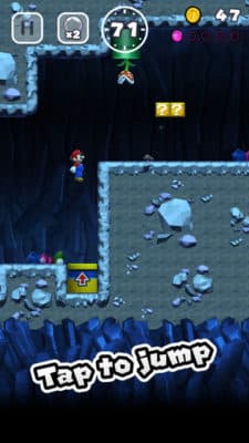 Super Mario Run Screenshot - (c) Nintendo