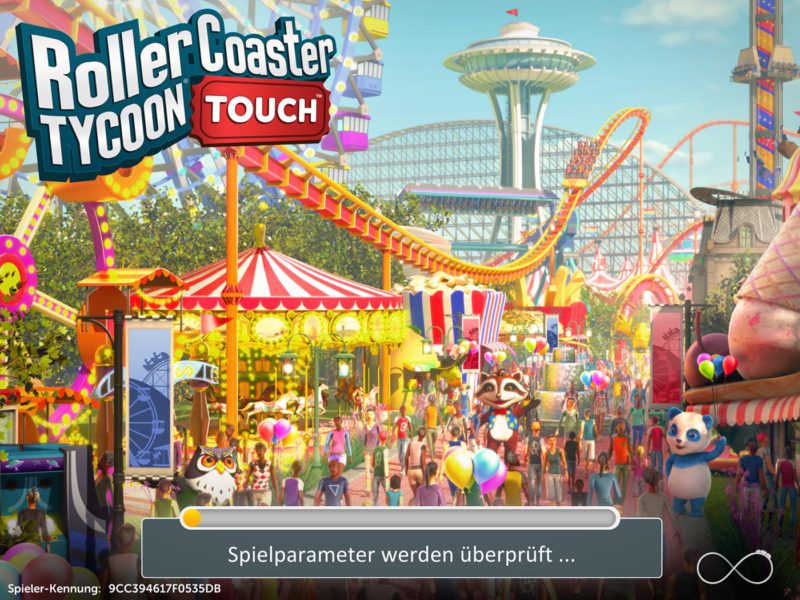 Rollercoaster Tycoon Touch Zufriedenheit Achterbahn