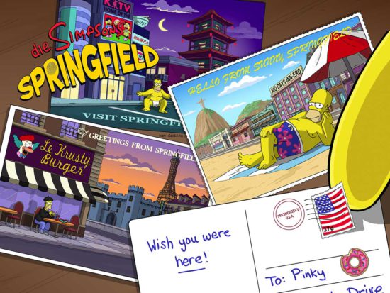 Simpsons Springfield Reiseziel Springfield Event Übersicht & Tipps