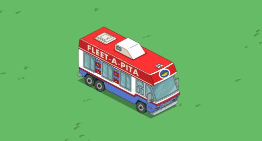 Simpsons Springfield Fleet-A-Pita Wagen freischalten – So gehts