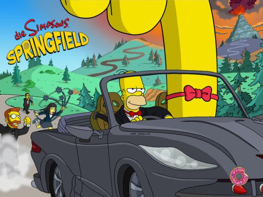 Simpsons Springfield Geheimagenten Event Übersicht & Tipps