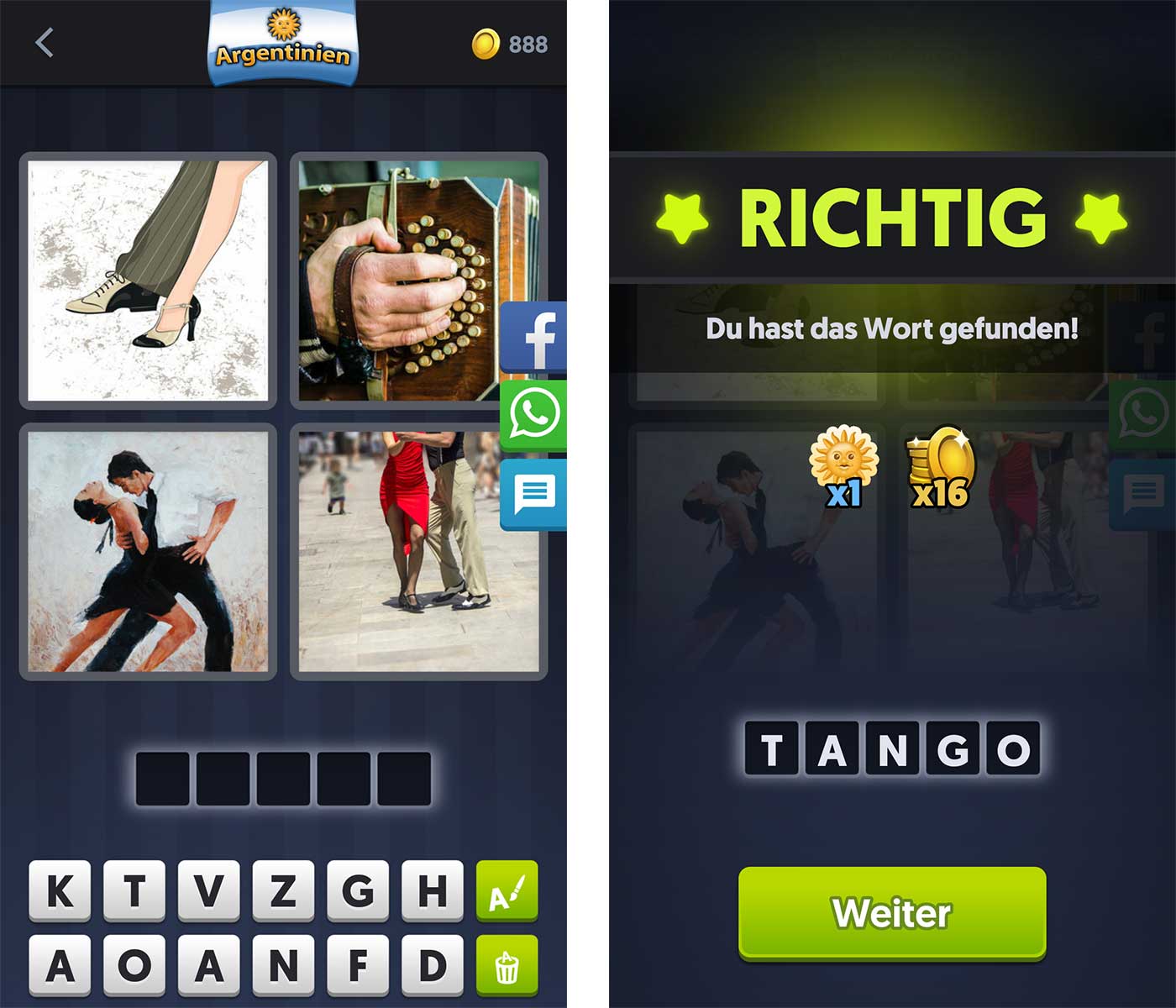 4 Bilder 1 Wort Losung Afrika