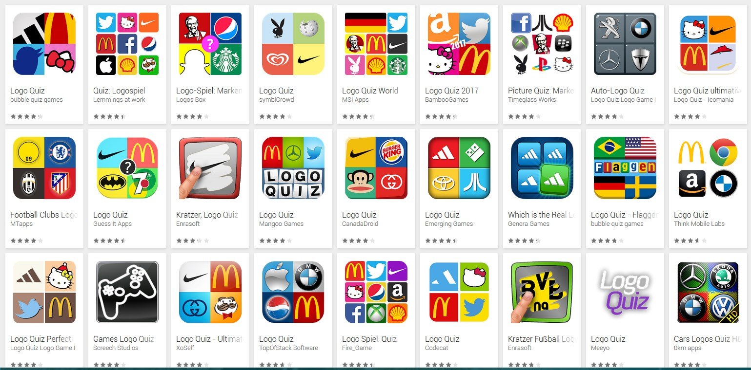 Logo Quiz Game – Apps on Google Play
