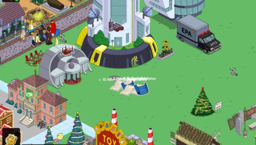 Simpsons Springfield Geheimagenten: Mehr Schaubilder sammeln – Tipps