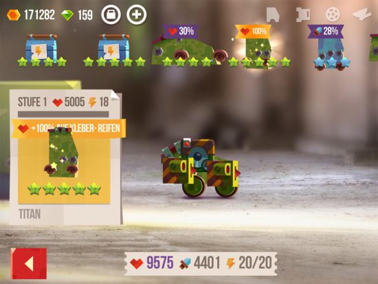 CATS: Crash Arena Turbo Stars Tipps für das perfekte Fahrzeug – Fortgeschrittene