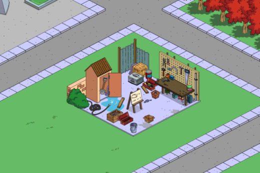 Simpsons Springfield: Homers Werkbank – Indiz auf neues Event