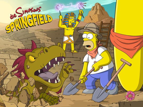 Simpsons Springfield Zeitreise Event Übersicht & Tipps (Time Traveling)