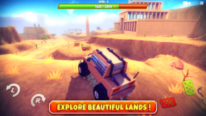 Zombie Safari Screenshot - (c) DogByte Games