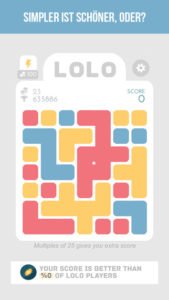 LOLO Puzzle Spiel Screenshot - (c) 101 Digital