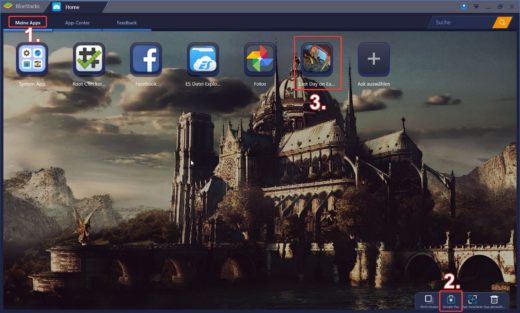 Last Day On Earth am PC spielen – Tutorial