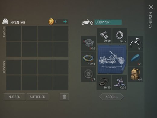 Last Day On Earth Chopper bauen und Teile finden – So gehts