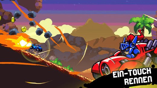 Road Warriors: Actionreiche Rennen jeden Tag für Android, iPhone und iPad