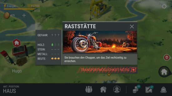 Last Day On Earth: Version 1.5.8 mit Raststätte, Bogen und Änderungen