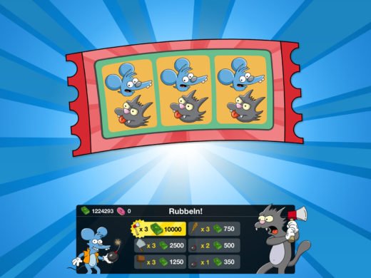 Die Simpsons Springfield: Übersicht der Minispiele – Donuts, Währungen und mehr