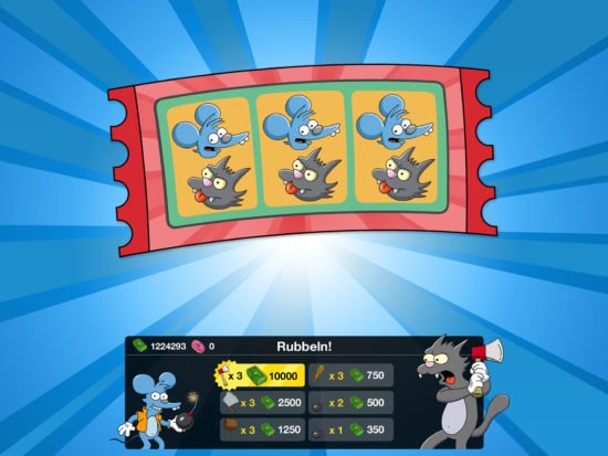 Die Simpsons Springfield: Übersicht der Minispiele – Donuts, Währungen und mehr