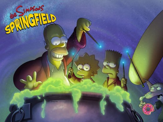 Simpsons Springfield Treehouse of Horror 2017 Event Übersicht & Tipps