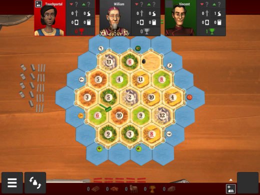 Catan Universe: So veränderst du den Kamerawinkel im Spiel