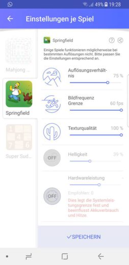 Simpsons Springfield: Hohe Zoom-Stufe, riesige Buttons – So löst ihr das Problem