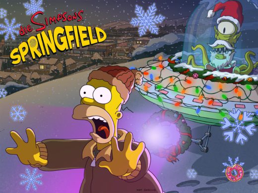 Simpsons Springfield Winter 2017 Event Übersicht & Tipps