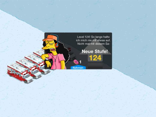 Simpsons Springfield: Schnell im Level aufsteigen – EP / XP sammeln