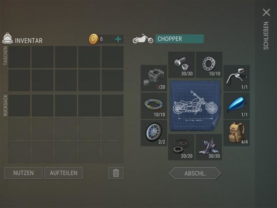 Last Day On Earth: So findest du den Chopper Tank zu 100%