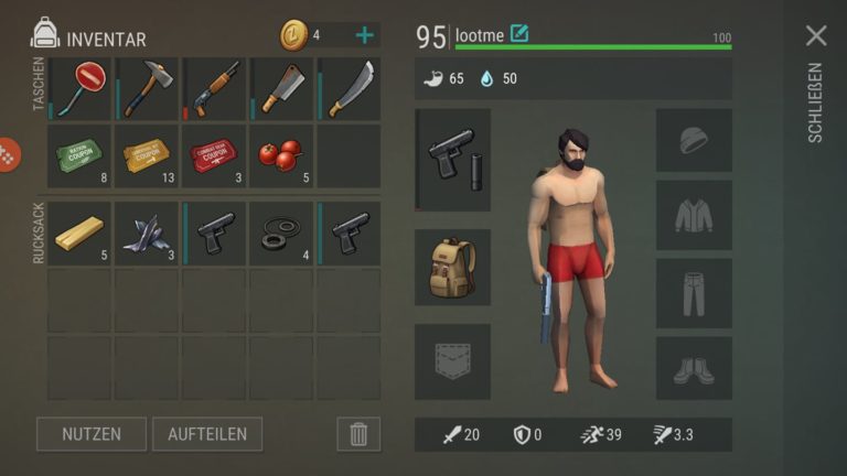 Last Day On Earth: Lootme Account Name – Was heißt das? Was kann ich tun?