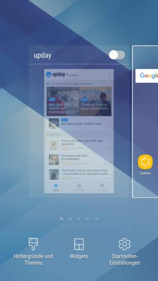 Samsung: upday komplett deaktivieren – Benachrichtigungen und Homescreen
