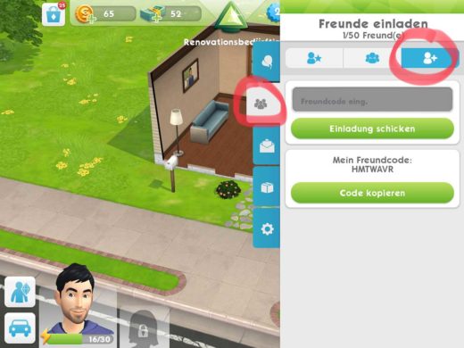 Die Sims Mobile: Freunde und Nachbarn finden + Tipps