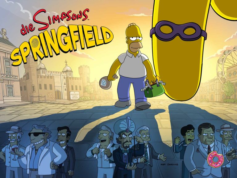 Simpsons Springfield Krumme Dinger in Springfield Event Übersicht & Tipps