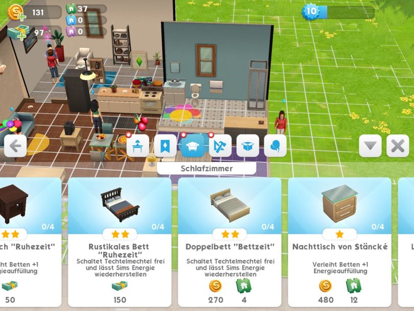 Sims Mobile Babys, Kinder, Nachwuchs So funktioniert es › Die Sims