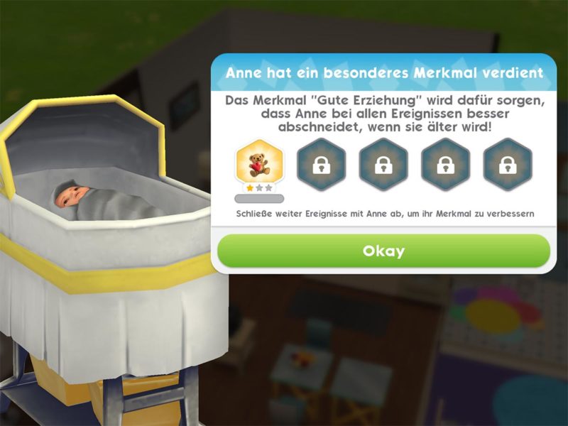 Sims Mobile Babys, Kinder, Nachwuchs So funktioniert es › Die Sims