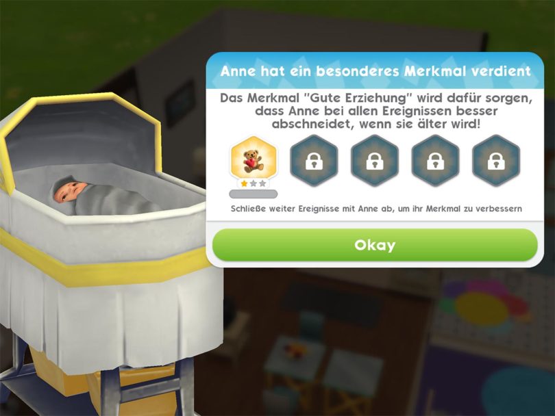 Sims Mobile Babys, Kinder, Nachwuchs So funktioniert es › Die Sims