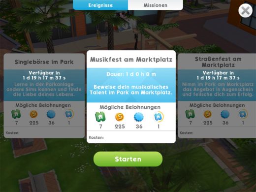 Die Sims Mobile: Besonderes Ereignis abschließen – Was ist das?